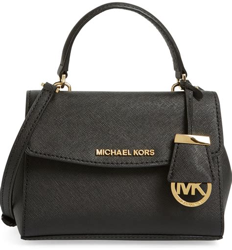 michael kor black purse|michael kors purses small black.